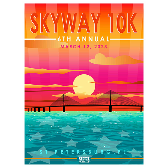 2023 Skyway 10k Poster Contest Winner